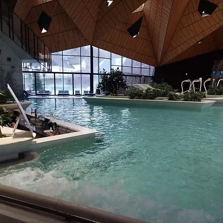 F96 Terme Olimia, Aqualuna Kamp Natura Card Included Year Apartamento