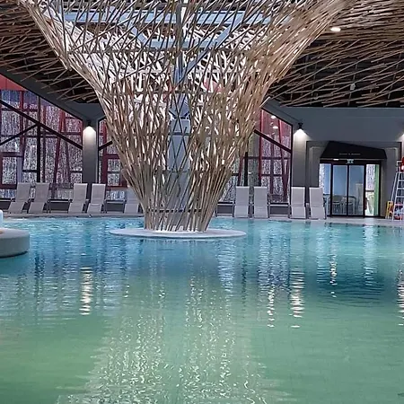 F96 Terme Olimia, Aqualuna Kamp Natura Card Included Year Lägenhet *
