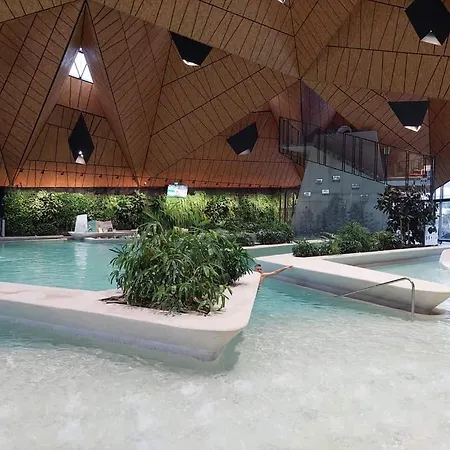 アパート F96 Terme Olimia, Aqualuna Kamp Natura Card Included Year *