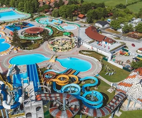 F96 Terme Olimia, Aqualuna Kamp Natura Card Included Year Apartment