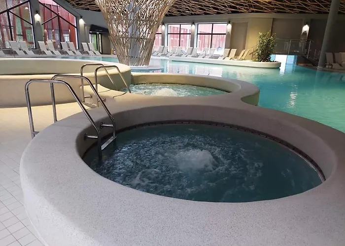 Apartment F96 Terme Olimia, Aqualuna Kamp Natura Card Included Year