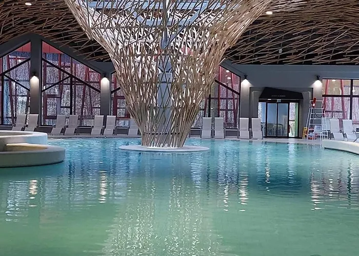 F96 Terme Olimia, Aqualuna Kamp Natura Card Included Year Apartment *